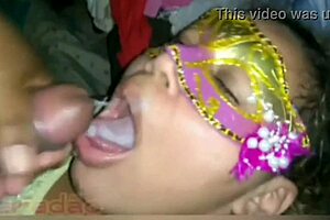 Porno Named: A Cumshot in the Mouth of my Sluttish Girlfriend