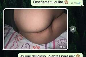 First anal sex for a young woman from Puebla, Mexico