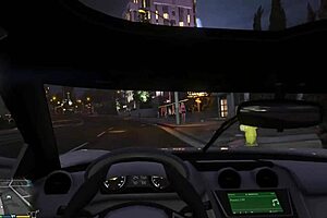 My first person experience with a prostitute in Grand Theft Auto 5