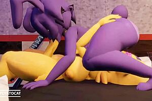 Fredina opened himself up for his wild orgy night at the night club