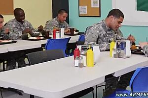 Black and white guys getting drilled and getting the black guy gay threesome