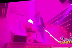 Pamela Sanchez’s Large Ass Sphincter Gets Fucked with a Big Cock in a Live Strip Cam Show