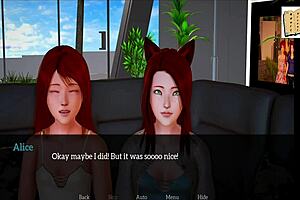 Explore my new family’s intimate dynamics in visual novel 184