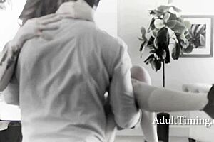Follow the process of sexual restoration with this porno film actress