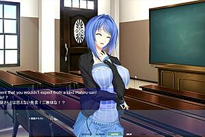 Mahiru's route continues: The pleasured theatre and masked moments