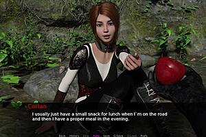 Sword in the stone: Continuing the fair haired temptress’ adventure