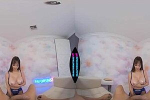 Living up the situation, Lexi Luna performs a strip oil massage and ends up fucking a large dick