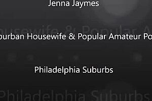 Jenna is a gem from deepthroat skills for BBC & intimate play in 1080p