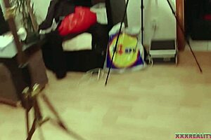 In bedroom amateur teen gets naughty with friend's boyfriend