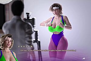 25 busty stepmom's apocalust 3D adventure