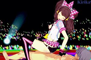 Persona 4’s hottest girls in incredibly hot 3D animated sex