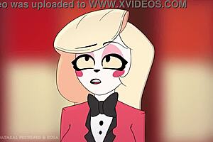 Charlie Morningstar engages in passionate sex with Alastor