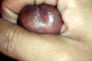 blacks id big black cock Bisexual strokes his big black cock