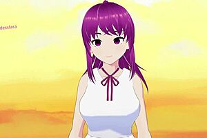 A dice game of pleasure and punishment for Lewd Vtuber