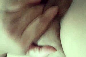 A hot young girl taking her massive cock up the ass until she cums