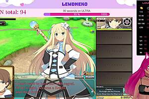 Live streaming: Vtuber Lewdneko’s comment-filled and suggestive playthrough of Eromanga Able Sisters