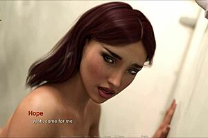 What is it like to know Jennifer 43, this interactive visual novel explores her intimate world