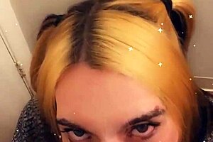 A beautiful trans ladies sex mad desires to suck your cock