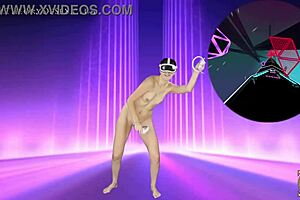 VR dance workout: body movement and sex appeal improvement