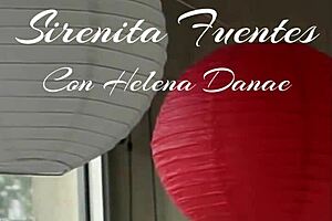 Sirenita Fuentes and Helena D’Shea more sizzling lesbian dildo scene