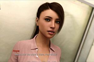What is it like to know Jennifer 43, this interactive visual novel explores her intimate world
