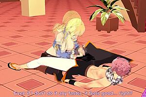 Adult Lucy Natsu Anal Sex Erotic Animation Sexy Game XXX Animation Fap Cap