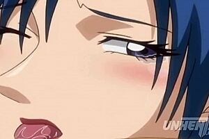 Japanese anime teacher caught in the act on a sleazy affair with her students