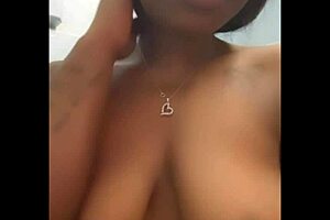 Love affair with black lesbian women and their natural tits with sexy nipples