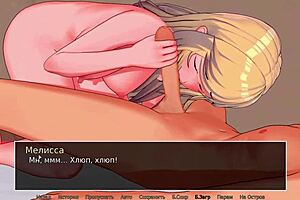 Major 3D cartoon of tempting sex teacher and her naughty learner