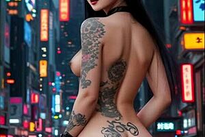 One stunning Chiaia teen’s sensual ride in a fantasy world