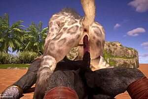 Adult animation anime, oral and analfuck furry hentai