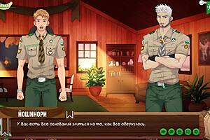 Russian camp game allows young gay anime lovers to meet up