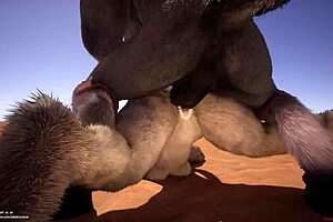 Adult animation anime, oral and analfuck furry hentai