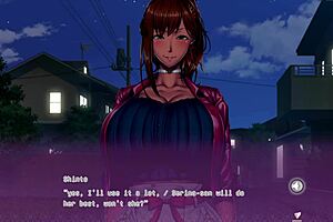 Seductive teacher and immature masseuse hypnotic anime game