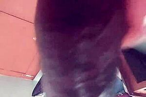Women want to play with black man in sick three some