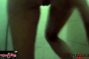 Joy Cardozo performs anal sex and is shared a facial after being screwed in the ass