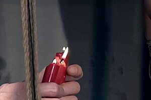 Officer guy has sex with the tied babe in a hot scene in this erotic film