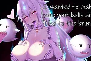 Booette’s joi and cumshot instructional anime style