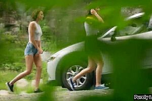 Anti-social loosens up sees girlfriend masturbating