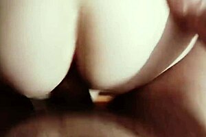 The hot couple in the way of fast hard anal sex