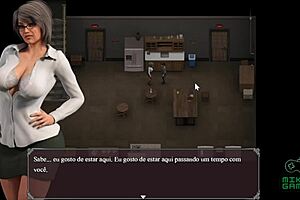 Stepmom gives a magical lovemaking pill to a horny son in episode 8