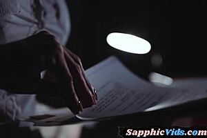Safari ruining gay girls makes it a very nasty pussy licking trip