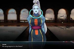 Juices the divine adventure of Bulma in the world of Dragon Ball XXX
