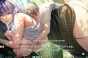 In Route4 Scene9 Bunny’s mom provides an exclusive Daikou service
