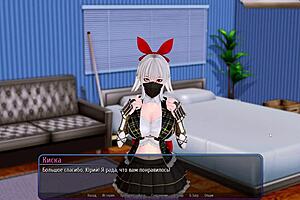 Full match - Harem Hotel Chapter 10: Anime babes take it all