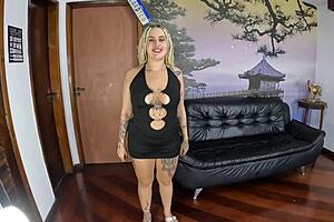 Another behind The scenes at Gabriela’s first time anal scene