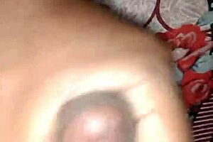 Hairy stud intense solo session