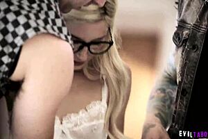 Piper Perri GIVES boyfriend an orgy