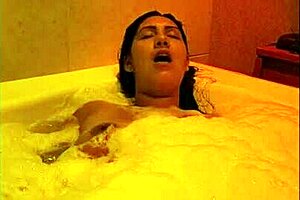 A passionate scene in a sessions with a sexually attractive wife which featured her masturbation and raunchy doggy style sex