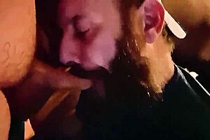 Straight man sucked by gay friend